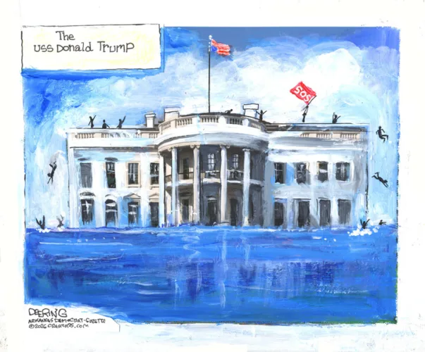 Editorial Cartoon for Aug. 25, 2026